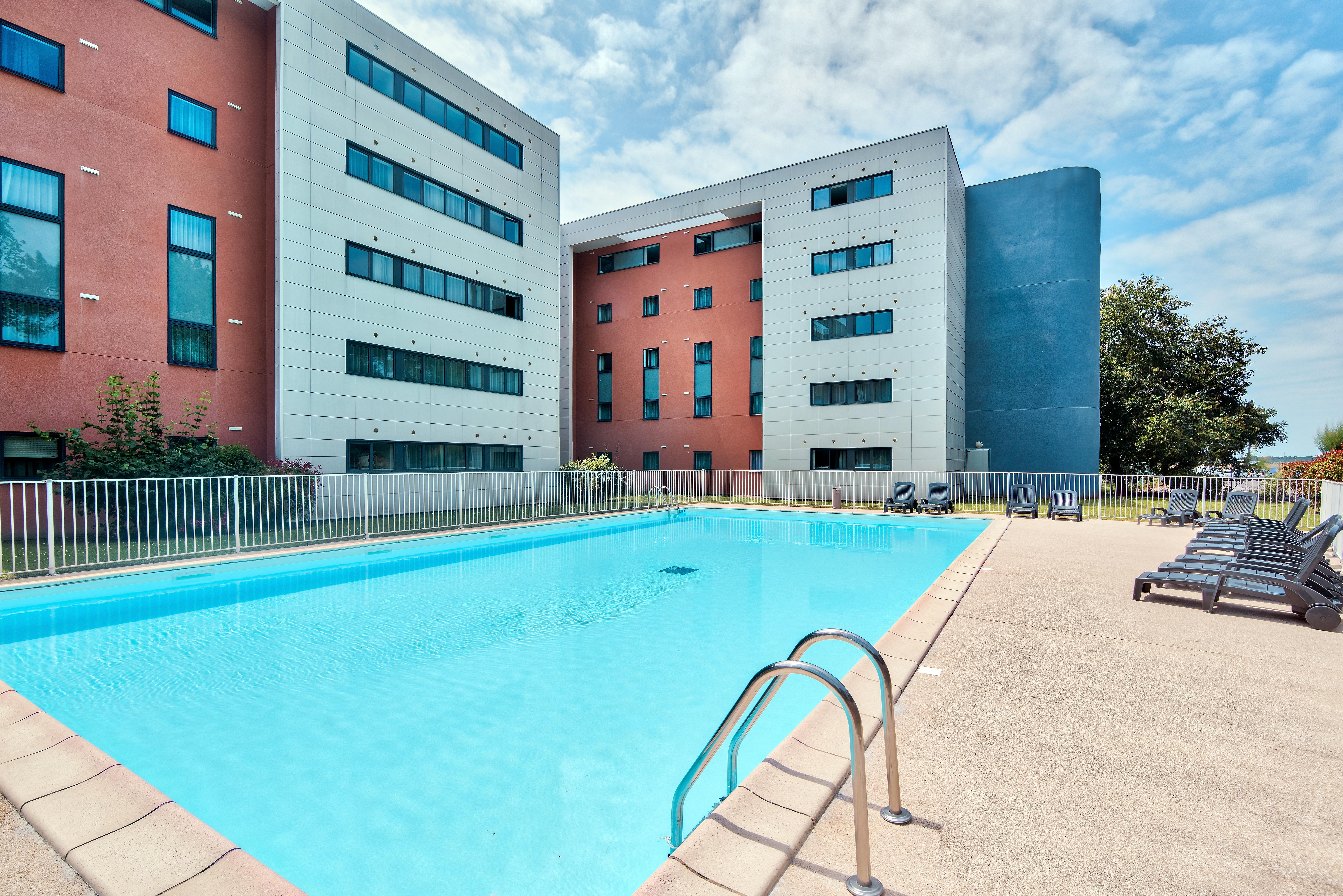 Zenitude Hotel-Residences Bordeaux Aeroport Merignac Экстерьер фото