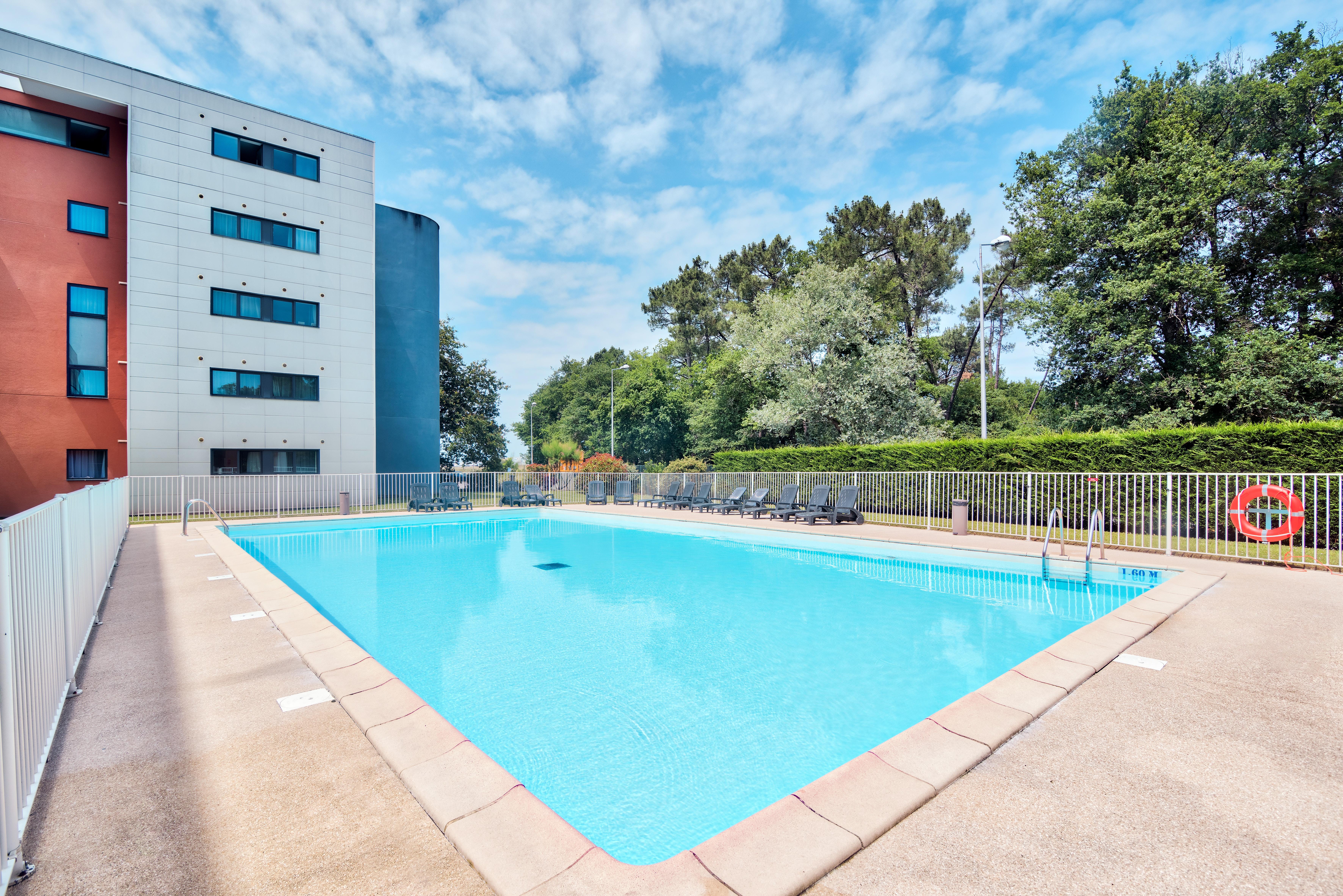 Zenitude Hotel-Residences Bordeaux Aeroport Merignac Экстерьер фото