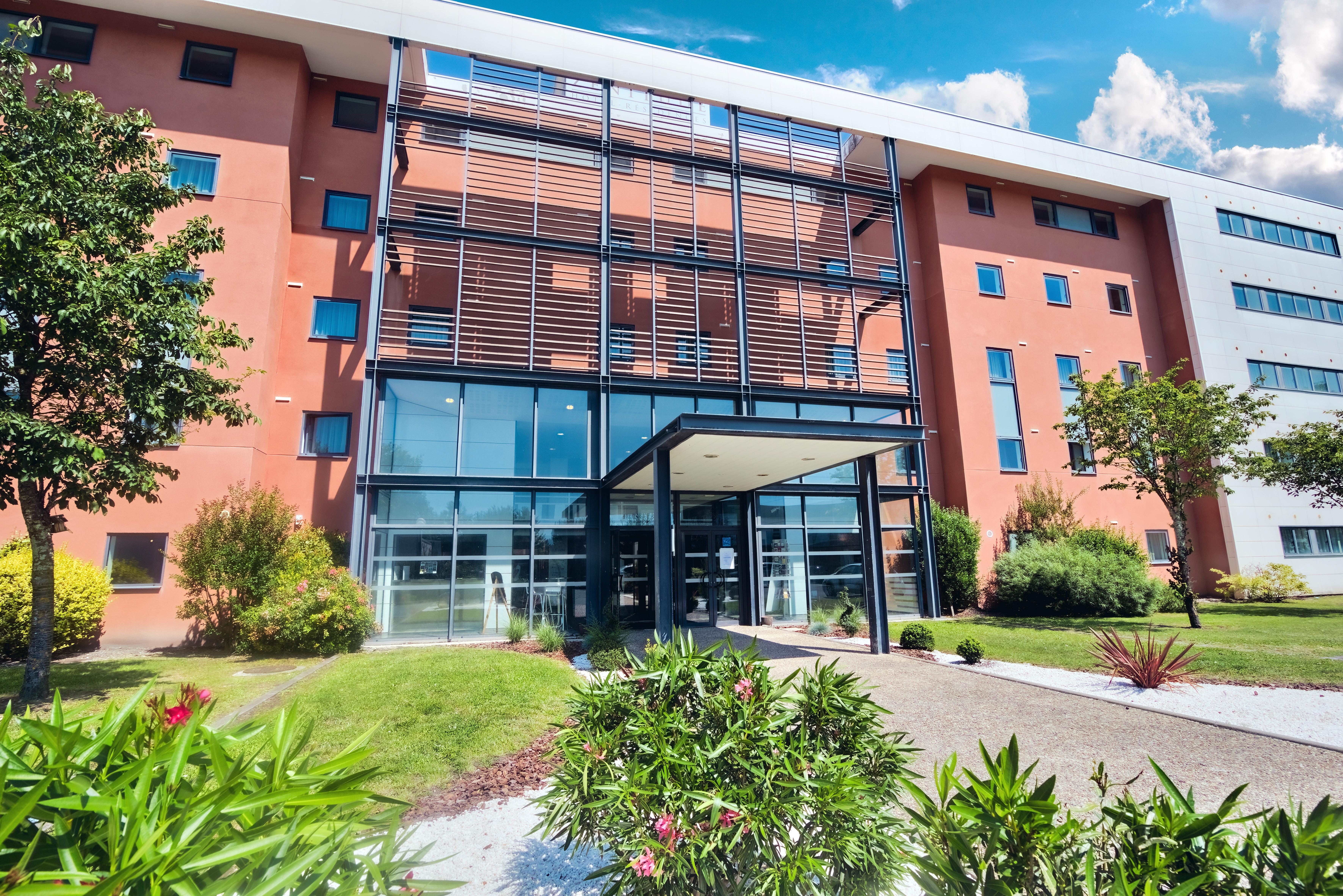 Zenitude Hotel-Residences Bordeaux Aeroport Merignac Экстерьер фото