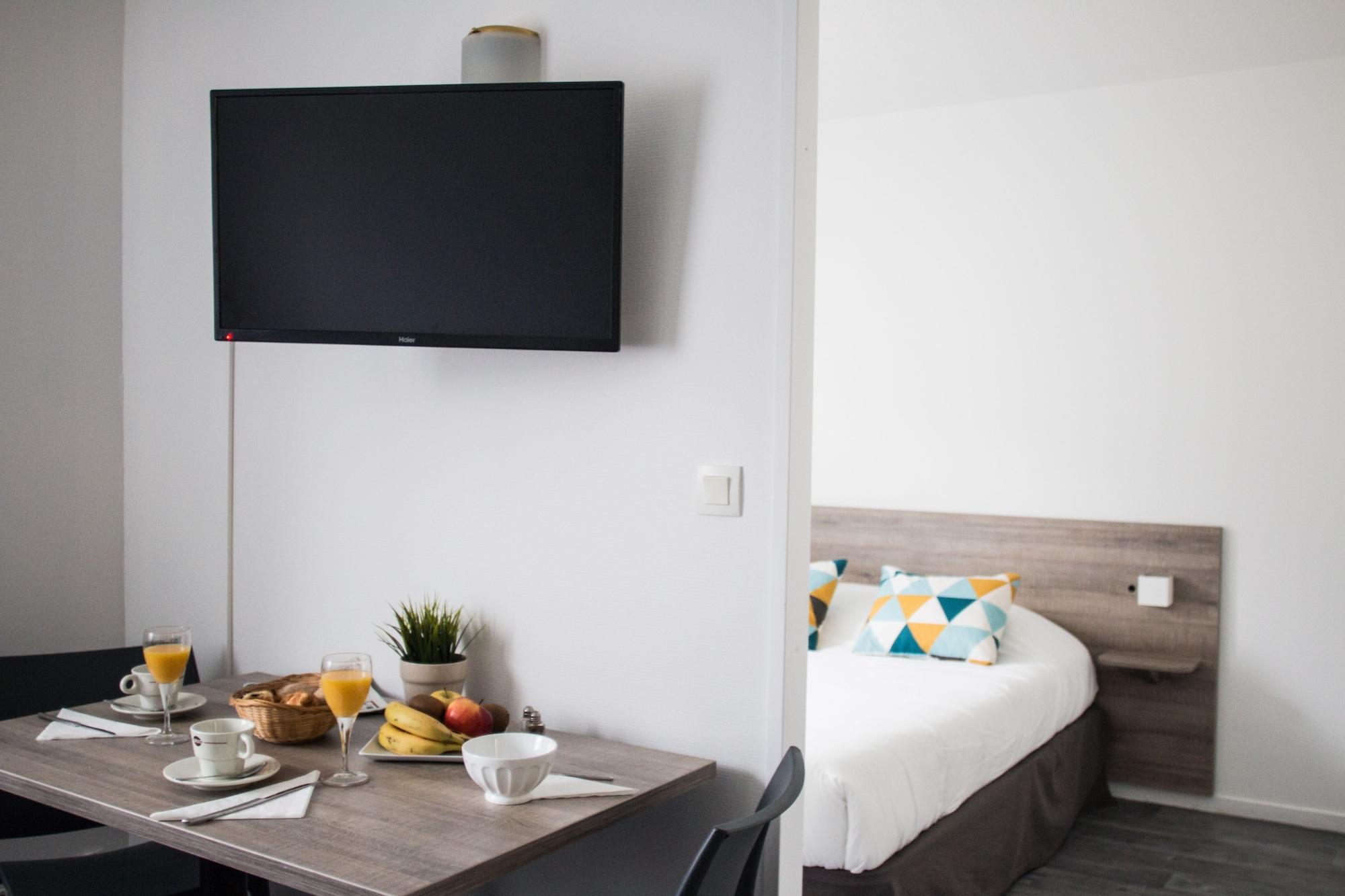 Zenitude Hotel-Residences Bordeaux Aeroport Merignac Экстерьер фото